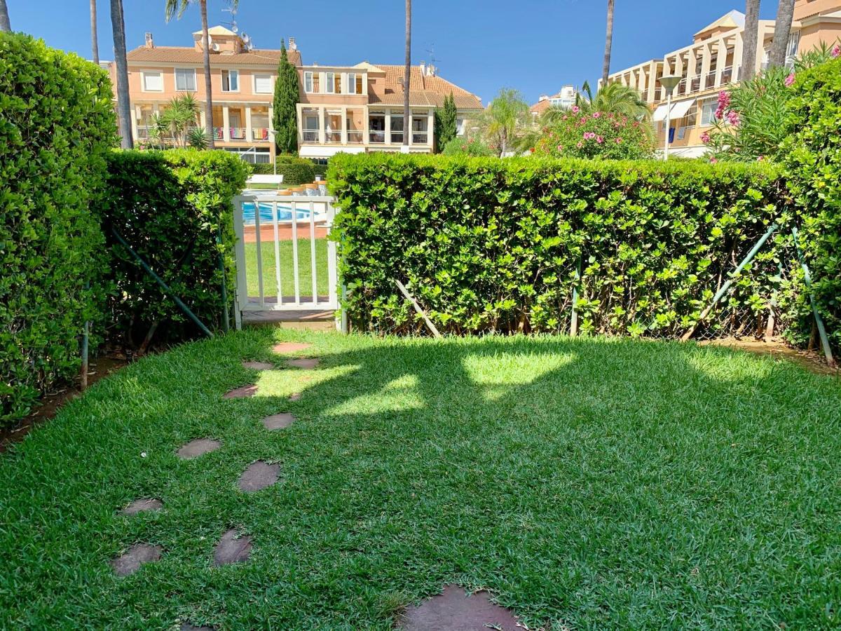 Apartamento La Adela Dénia Exterior foto