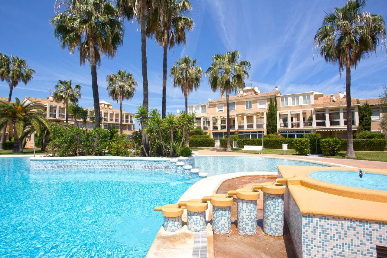 Apartamento La Adela Dénia Exterior foto
